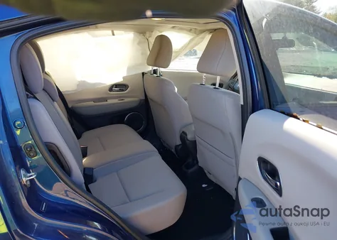 2016 Honda Hr-V Ex из США, поврежденный, VIN 3CZRU5H52GM738019